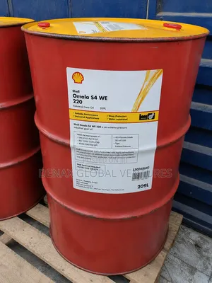 Shell Omala S4 WE 220 Industrial Gear Oil 209L