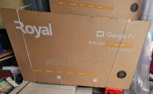 Royal 75′′ Inch Mini LED Smart TV (RTVM75N9000)