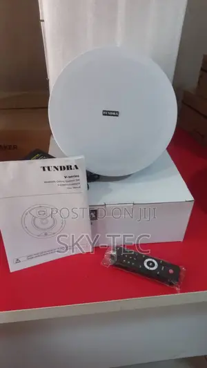 Tundra Single Bluetooth 30watts Ceiling Speaker With Remote Control