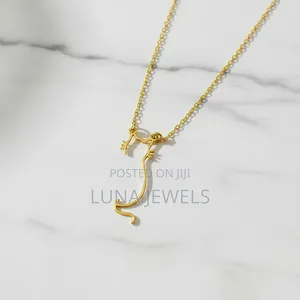 Cute Kitty Cat Pendant Necklace
