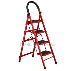 Mc22 Foldable Step Ladder – Anti-Slip Heavy Duty Household Ladder