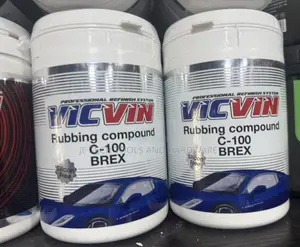 Vicvin Professional Refinish System Rubbing Compound.
