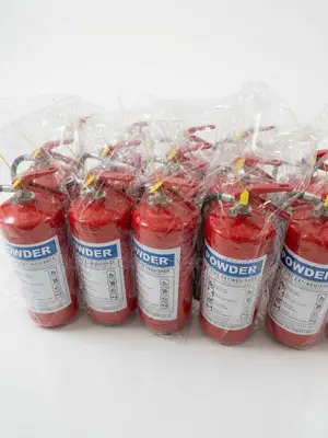 ABC Dry Chemical Powder Fire Extinguisher