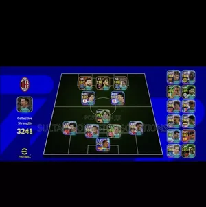 Efootball Acc With Any Amount U Have From to 3m