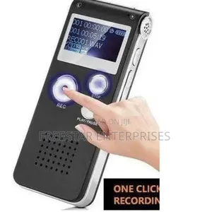 Digital Voice Recorder. Voice Recorder.