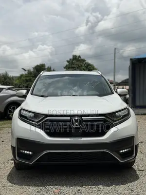 Honda CR-V EX-L AWD w/o BSI 2023 White