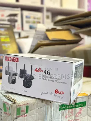 CENCO Vision 6MP 4G Dual Lens Linkage Low Power PTZ Camera