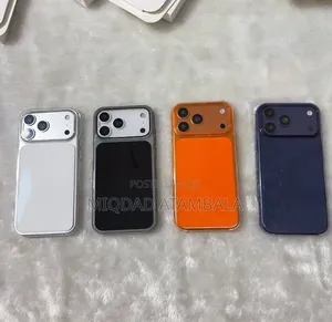 iPhone 17 Pro Max Magnetic Clear Case | Anti-Yellow | Shockproof