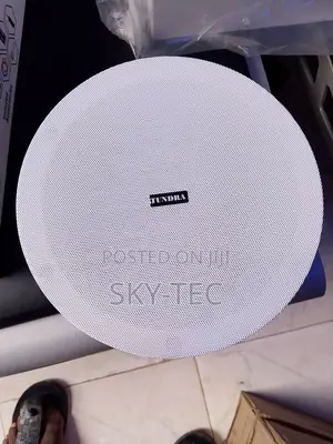Tundra 30w Active Single Bluetooth Ceiling Speaker With Remote Control