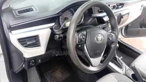 Toyota Corolla 2014 Silver