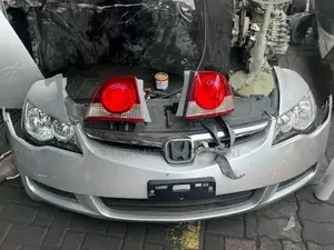 Tokunbo Honda Civic Europe 2006–2010 Complete Front Bumper Bonnet