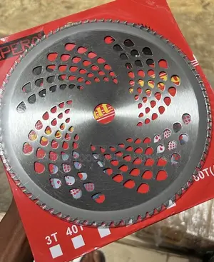 40-Tooth Carbide-Tipped Brush Cutter Blade