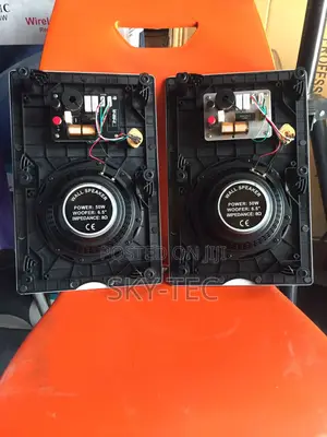 50watts Passive Flameless in Wall Speaker