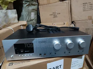 Karaoke Table Top Stereo Amplifier