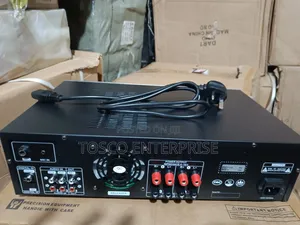 Karaoke Table Top Stereo Amplifier