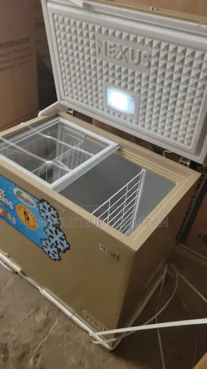 Brand New Nexus Inverter Freezer 220liters