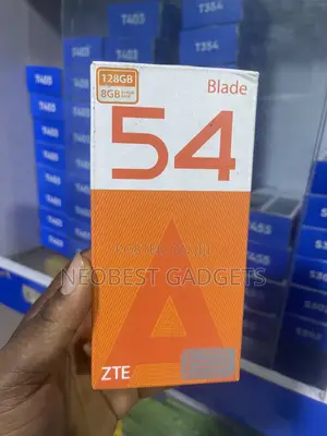 New ZTE Blade A54 128 GB