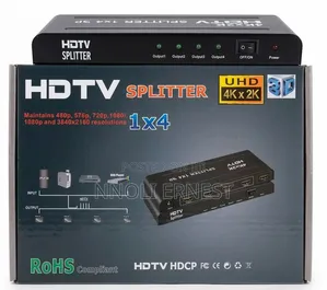 4way Hdmi Spliter With Switch
