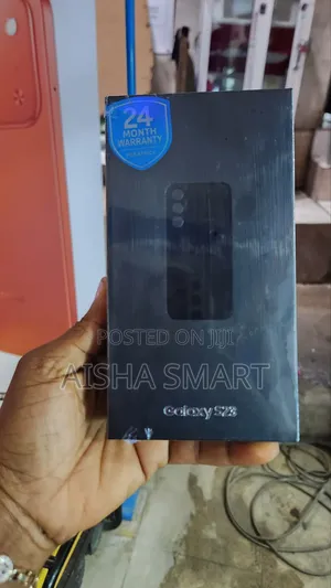 New Samsung Galaxy S23 128 GB Black
