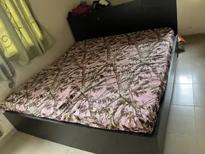 Used Bed Frame and Mattress