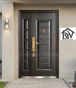 4ft by 7ft German Security Door 12
