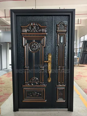 4ft by 7ft Copper Security Cast Door 13