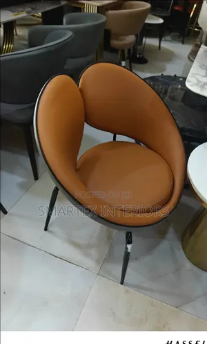 Imported Quality Leather Dining Chair