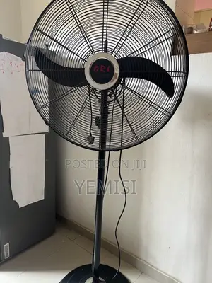 Fairly Used Standing Fan