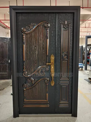4ft by 7ft Copper Security Door for Entrance 13