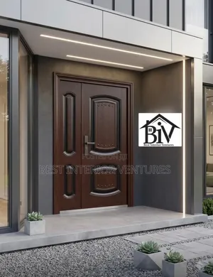4ft by 7ft German Security Door for Entrance 14