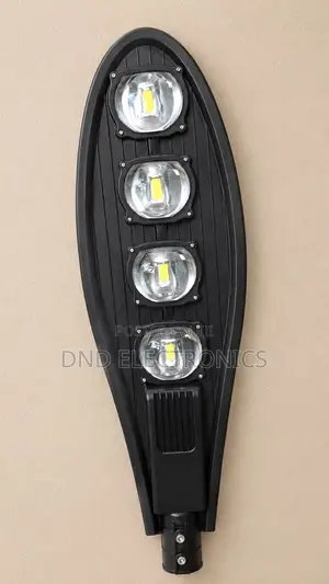 4-Module Lens Type All-in-One Solar Street Light