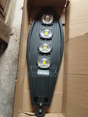 4-Module Lens Type All-in-One Solar Street Light
