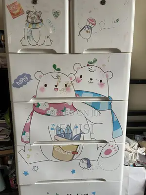 2 Neatly Used Children’s Wardrobes