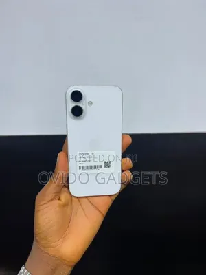 Apple iPhone 16 256 GB White