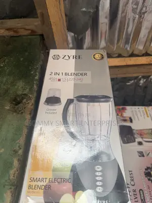 ZYRE 2-in-1 Smart Electric Blender