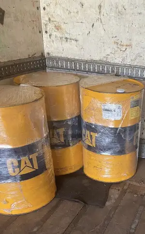 Drum of Cat ELC (Extended Life Coolant