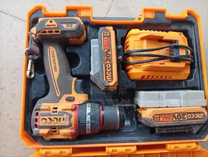 INGCO 20V Compact Impact Cordless Drill 66NM