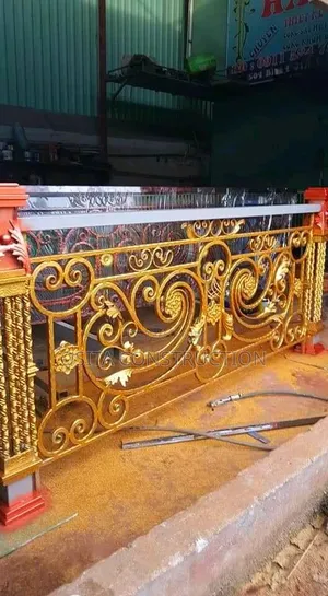 Pure Turkey Wrought Iron Hand Rail Design