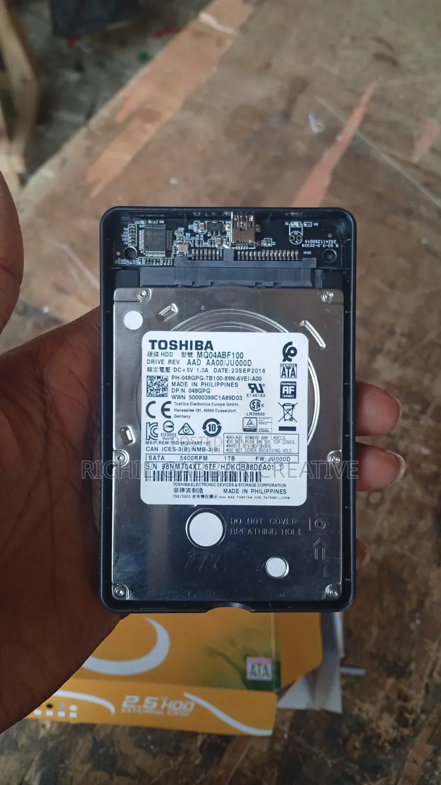 Hard Drive