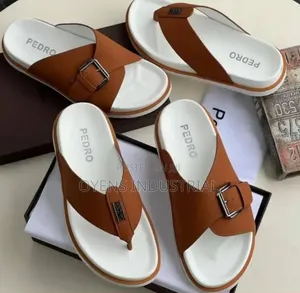 Pedro Men's Leather Pam