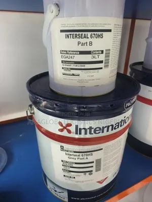 Interseal 670hs Marine Paint a B 20l