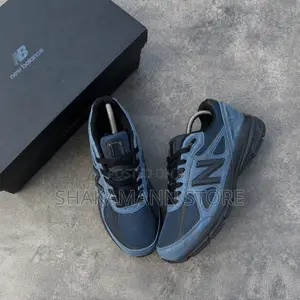 Original New Balance X Jjjjound 990 V4 Navy