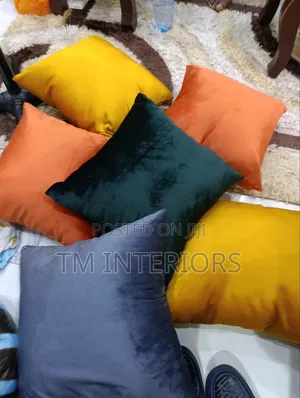 Fancy Colorful Throw Pillows