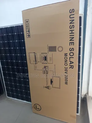 300w Sunshine Solar Panel
