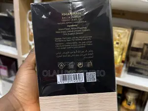 Khamrah Perfume