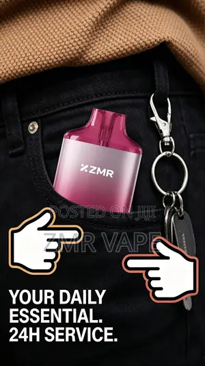 ZMR 20000 Puffs Disposable Vape Rechargeable –Shisha-Like Dense Vapor,