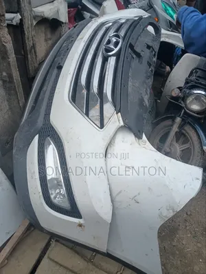 Complete Front Bumper for Hyundai Santa Fe 2013 Model