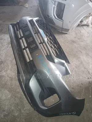 Complete Front Bumper for Kia Seltos 2020 Model
