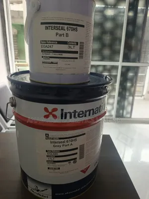 Interseal 670Hs a B Epoxy Coating 20L