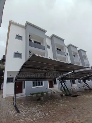 4bdrm Duplex in Guzape District for rent
